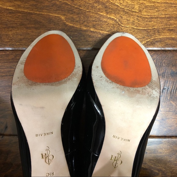 Chelsea Pump in Black Patent Leather - Picture 4 of 4